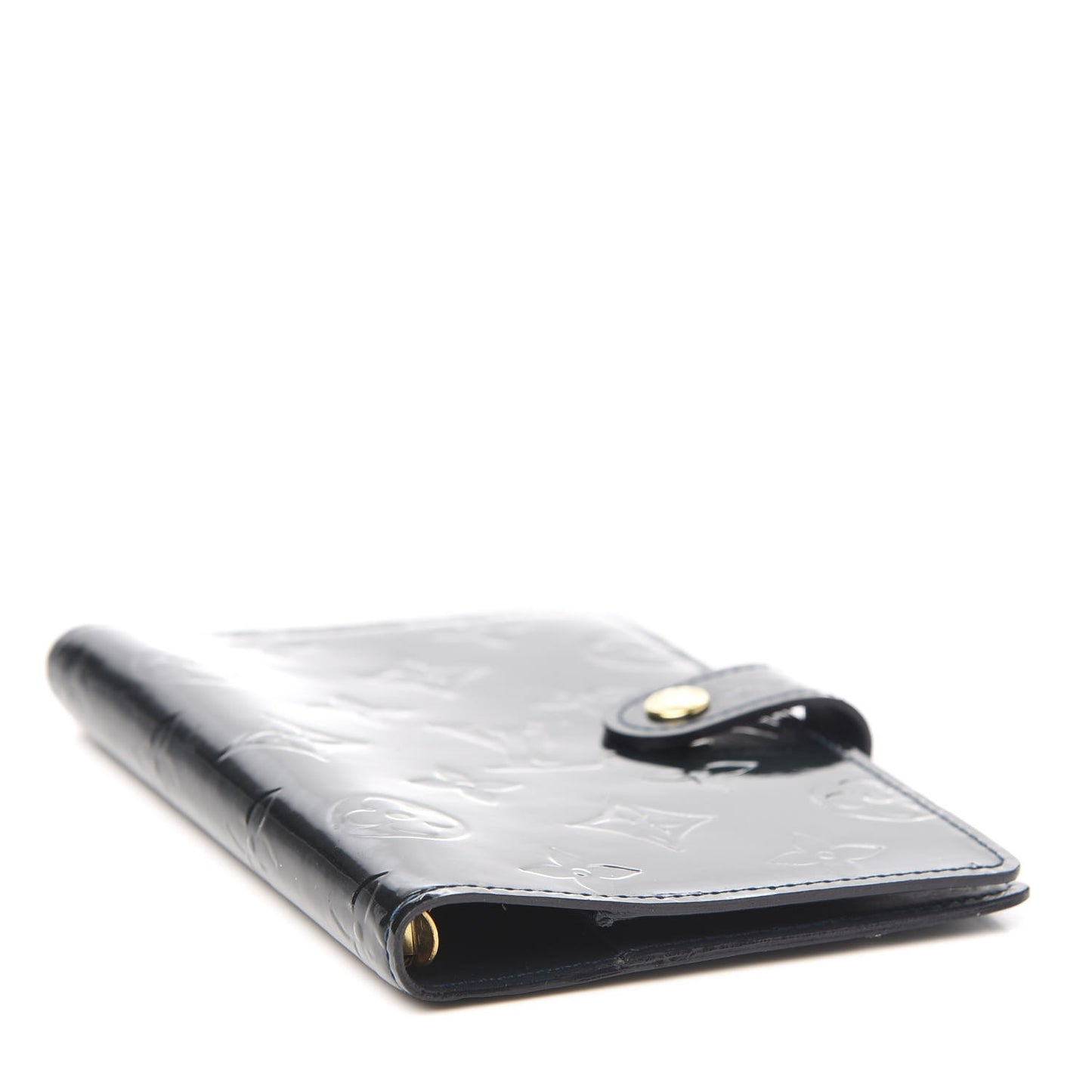 Vernis Small Ring Agenda Cover Blue Infini