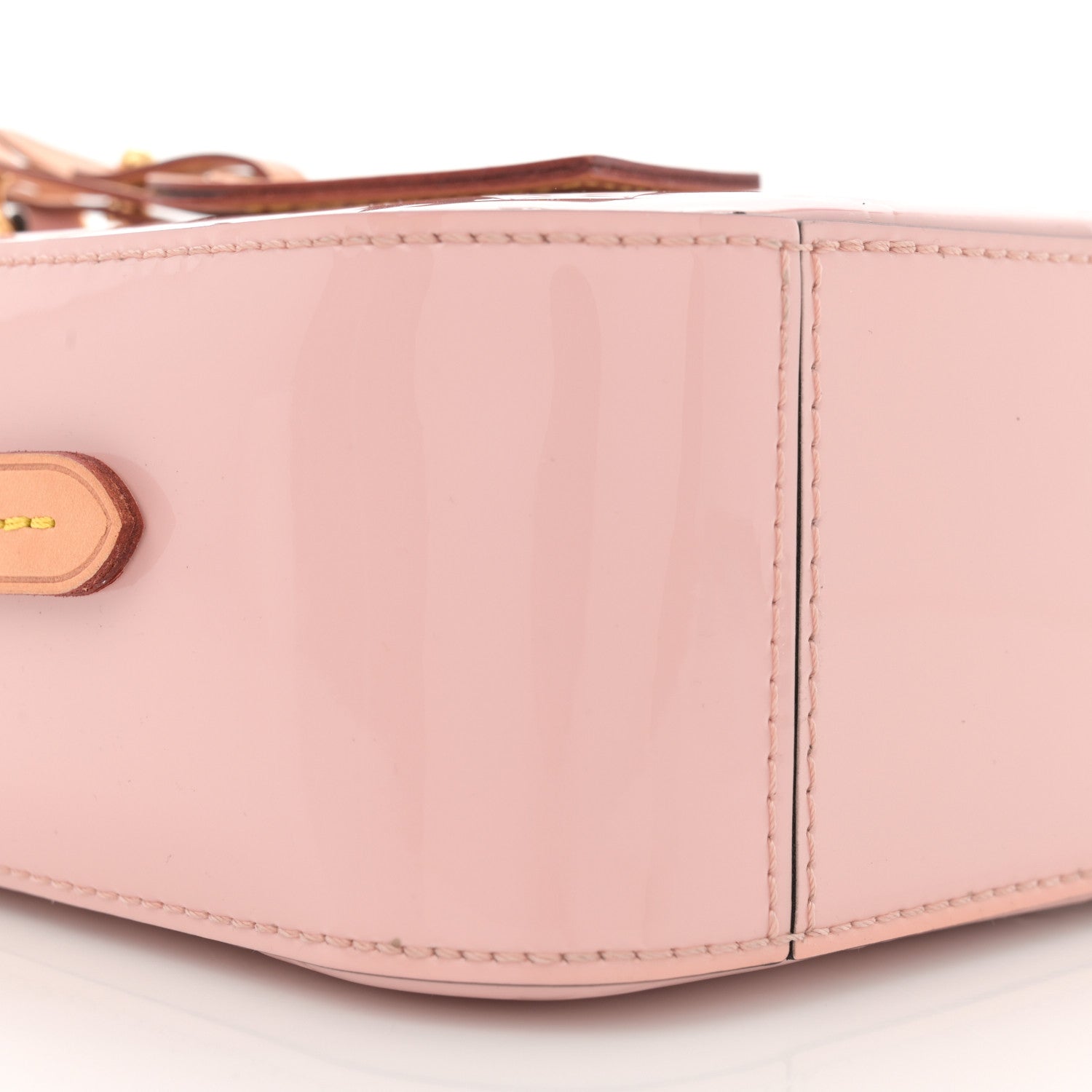 Louis Vuitton Vernis Santa Monica Rose Ballerine 9 of 11