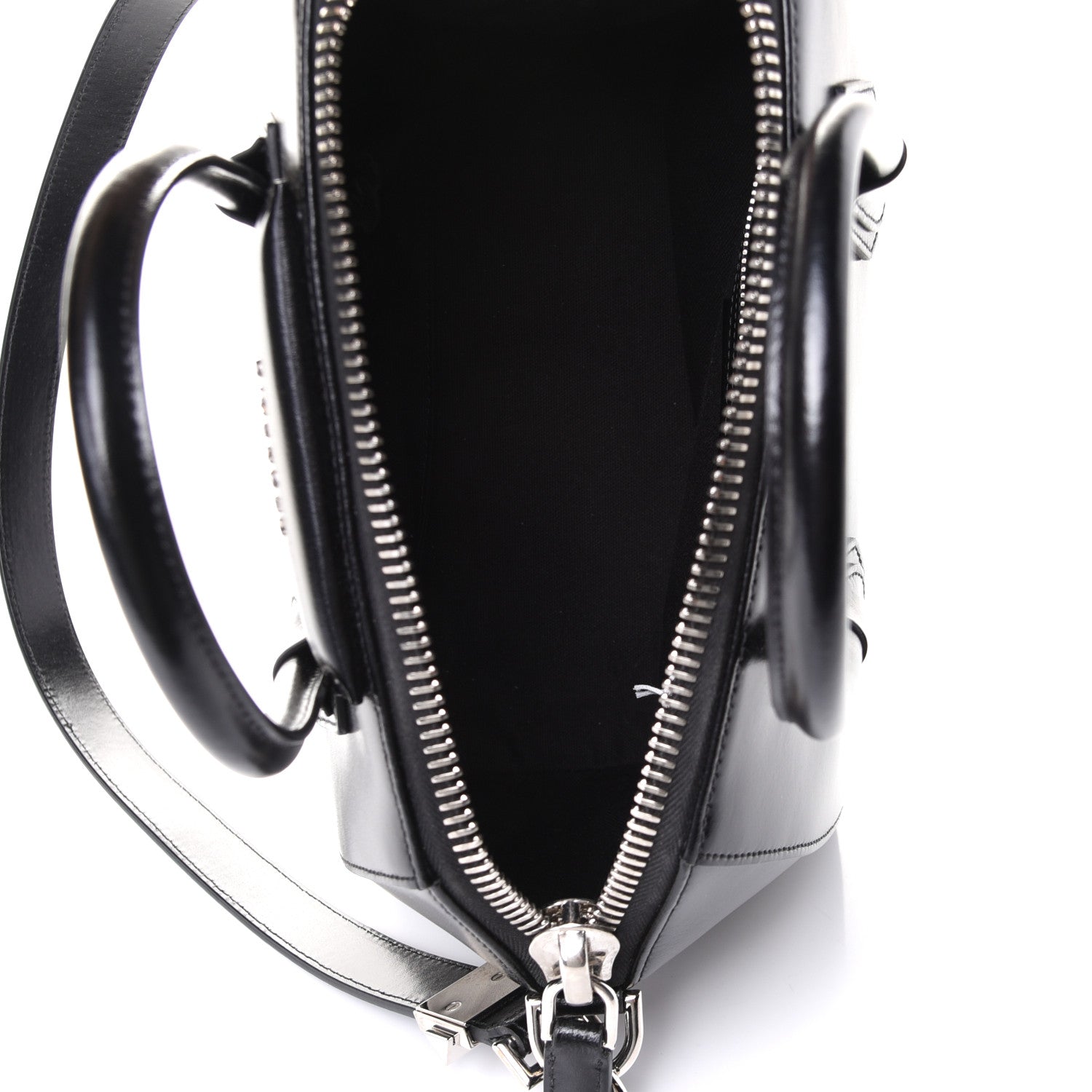 Givenchy Shiny Lord Calfskin Small Antigona Black 6 of 11