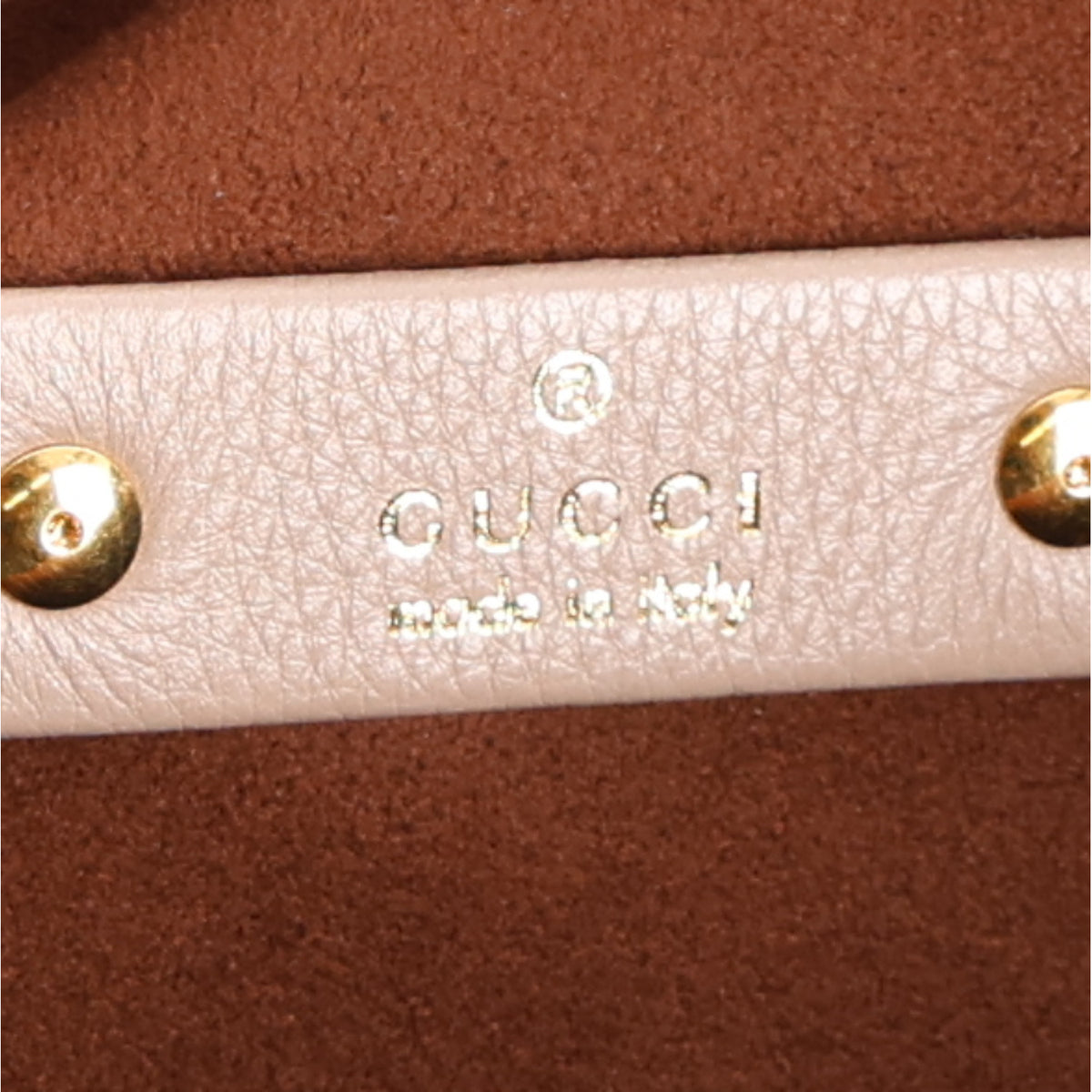 Gucci Grained Calfskin Softbit Maxi Shoulder Bag Taupe 7 of 11