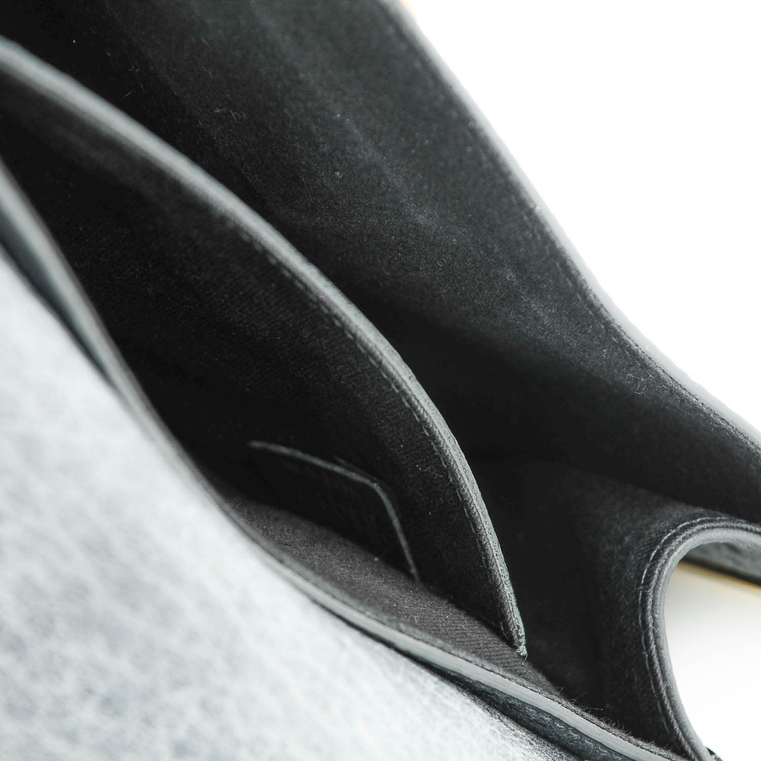 Chloe Grained Calfskin Sally Clutch Black 7 of 7