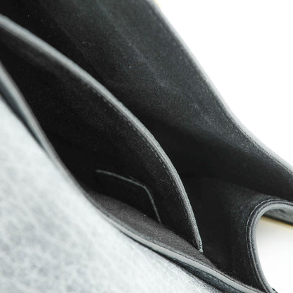 Chloe Grained Calfskin Sally Clutch Black 7 of 7