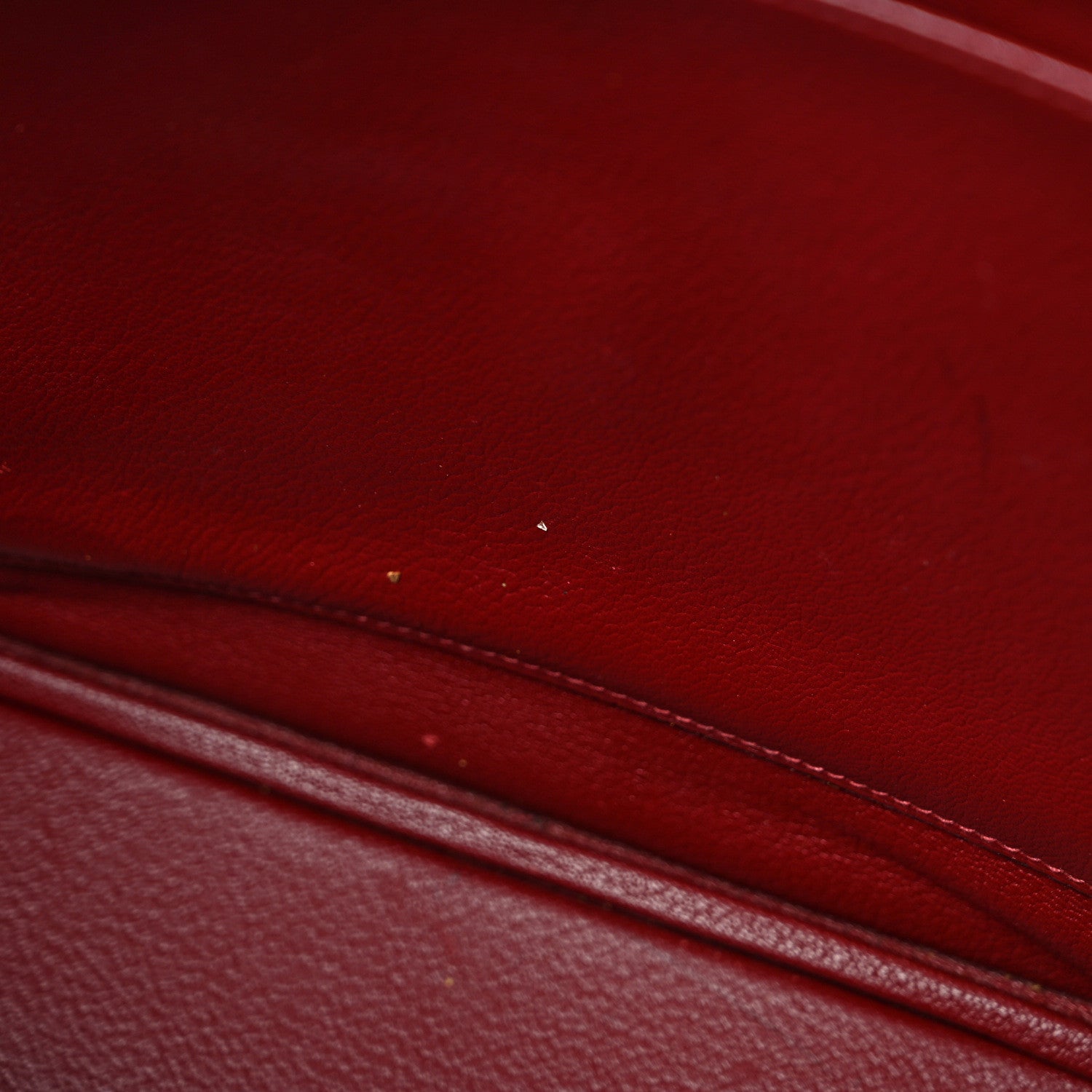 Hermes Box Calf Waffle Plume 32 Rouge H 11 of 11