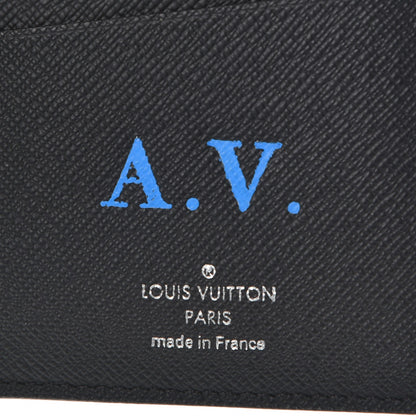 Louis Vuitton Monogram Eclipse Brazza Wallet 6 of 8