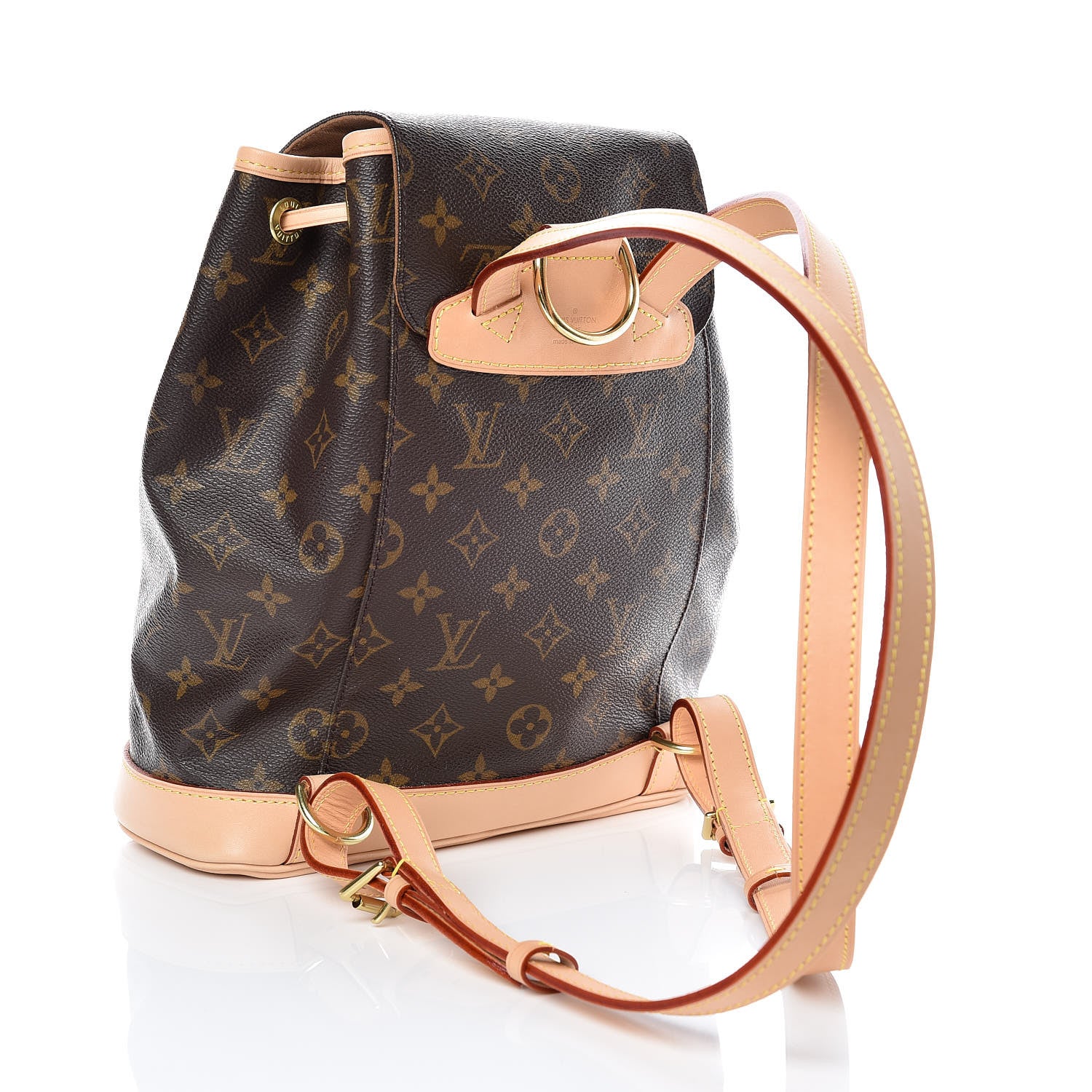 Louis Vuitton Monogram Montsouris MM Backpack 3 of 9