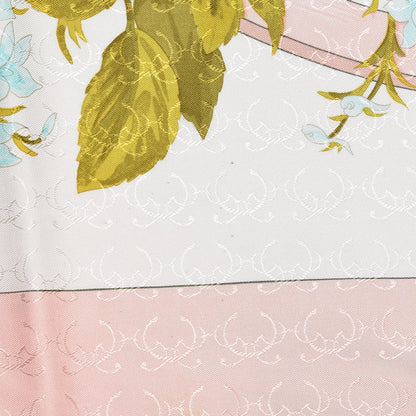 Hermes Jacquard Silk Romantique Scarf 90 5 of 6