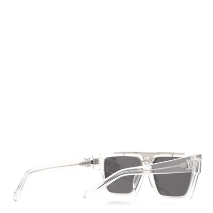 Louis Vuitton Acetate 1.1 Evidence Sunglasses Z1681W Transparent 4 of 7