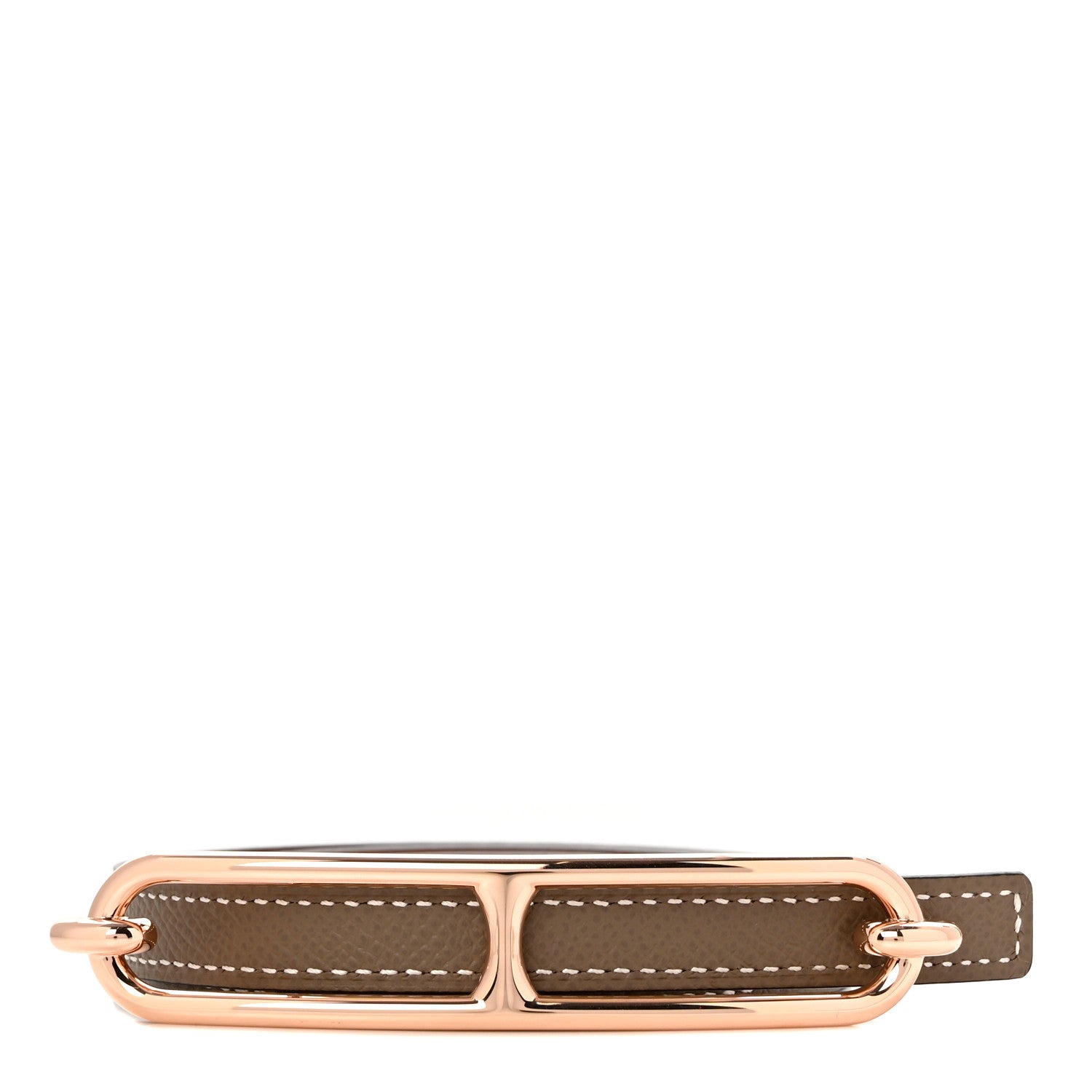 Hermes Swift Epsom 13mm Roulis Belt 90 36 Gold Etoupe 1 of 6