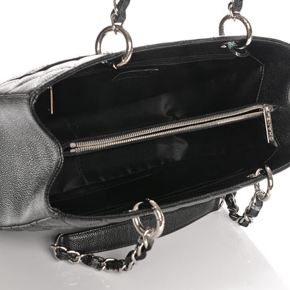 Chanel Caviar Quilted Grand Shopping Tote GST Black 5 of 8