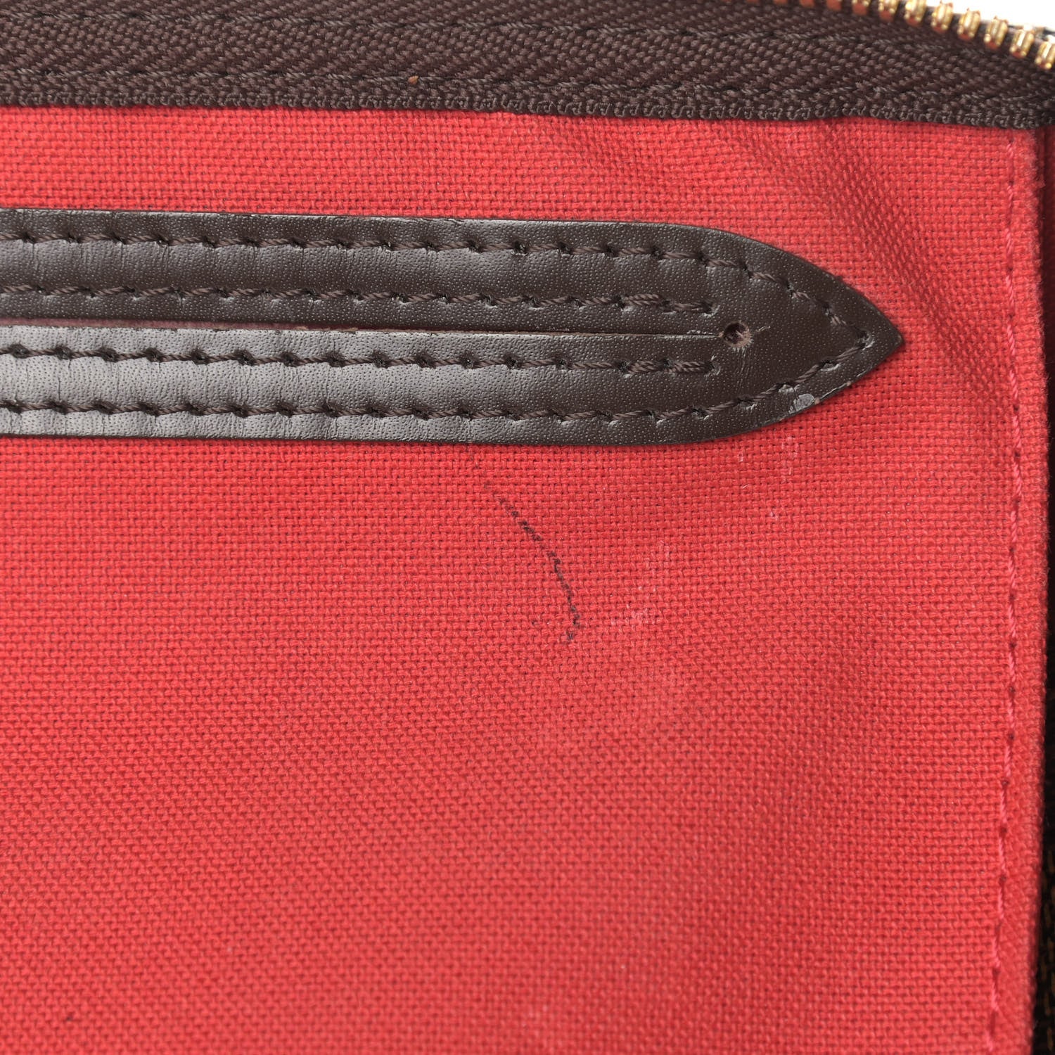 Louis Vuitton Damier Ebene Speedy Bandouliere 30 11 of 15