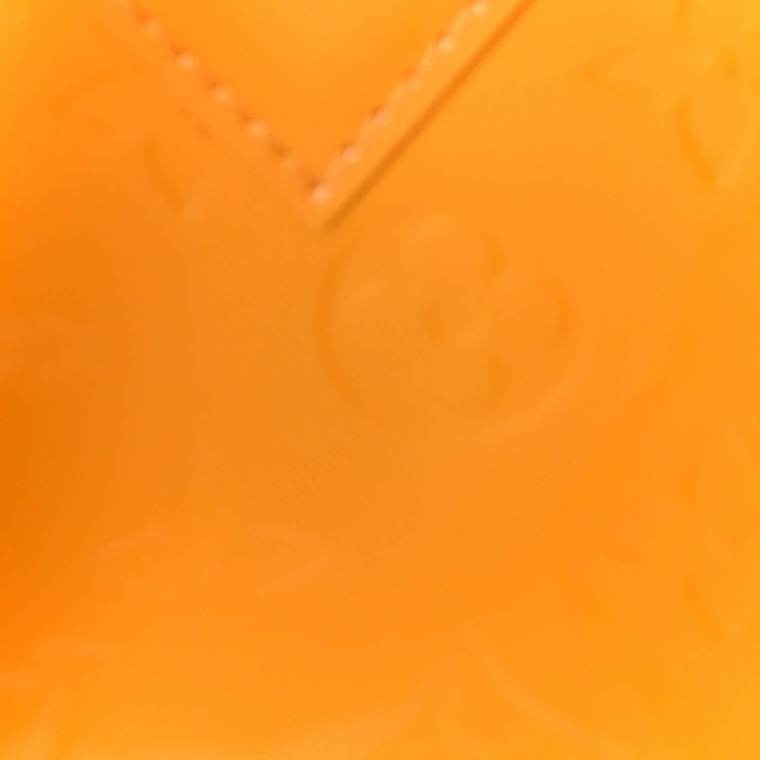 Louis Vuitton Vernis Alma BB Jaune Passion 12 of 12