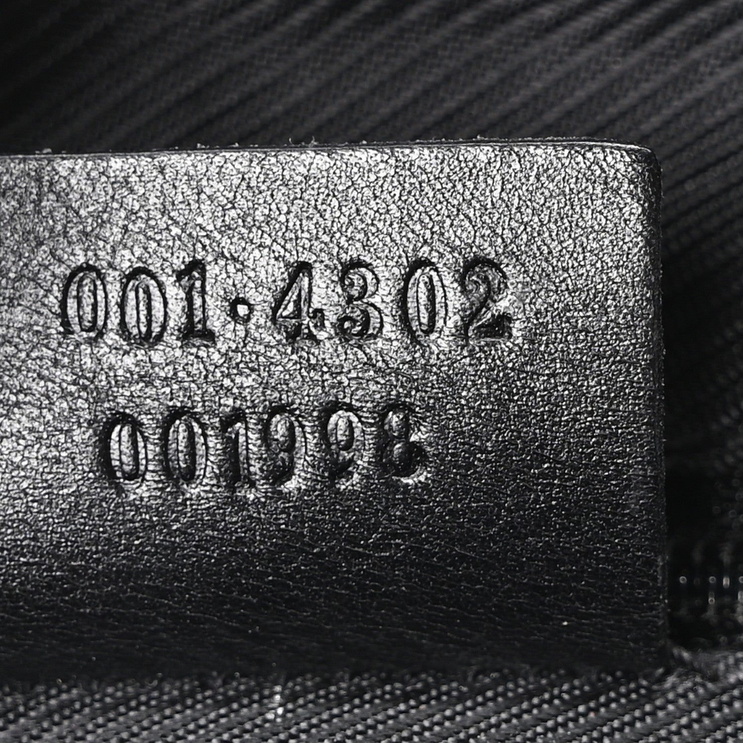 Gucci GG Canvas Monogram Shoulder Bag Black 7 of 10