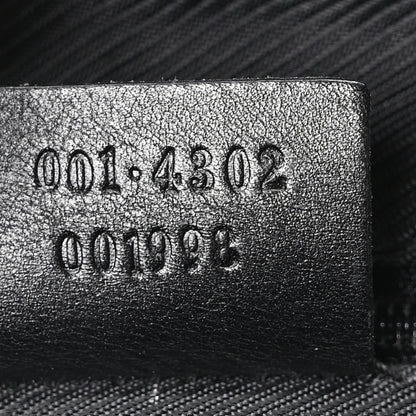 Gucci GG Canvas Monogram Shoulder Bag Black 7 of 10