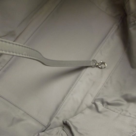 Paris Biarritz Large Quilted Tote White