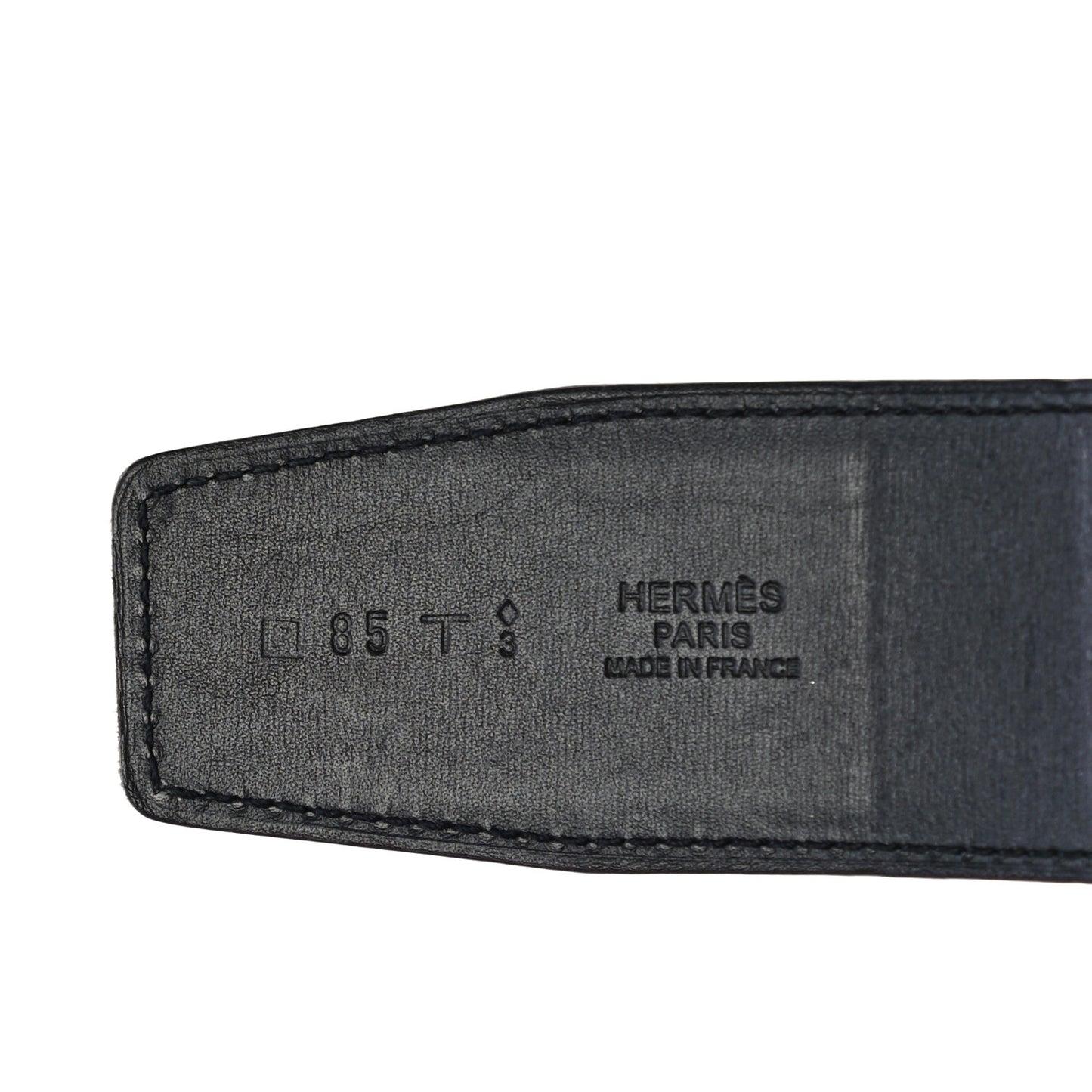 Epsom Swift 42mm Constance H 2 Belt 85 Etain Black