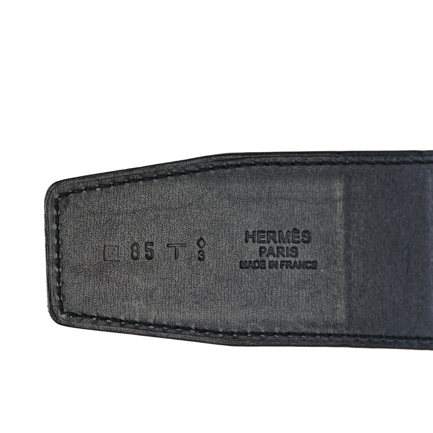 Hermes Epsom Swift 42mm Constance H 2 Belt 85 Etain Black 4 of 18