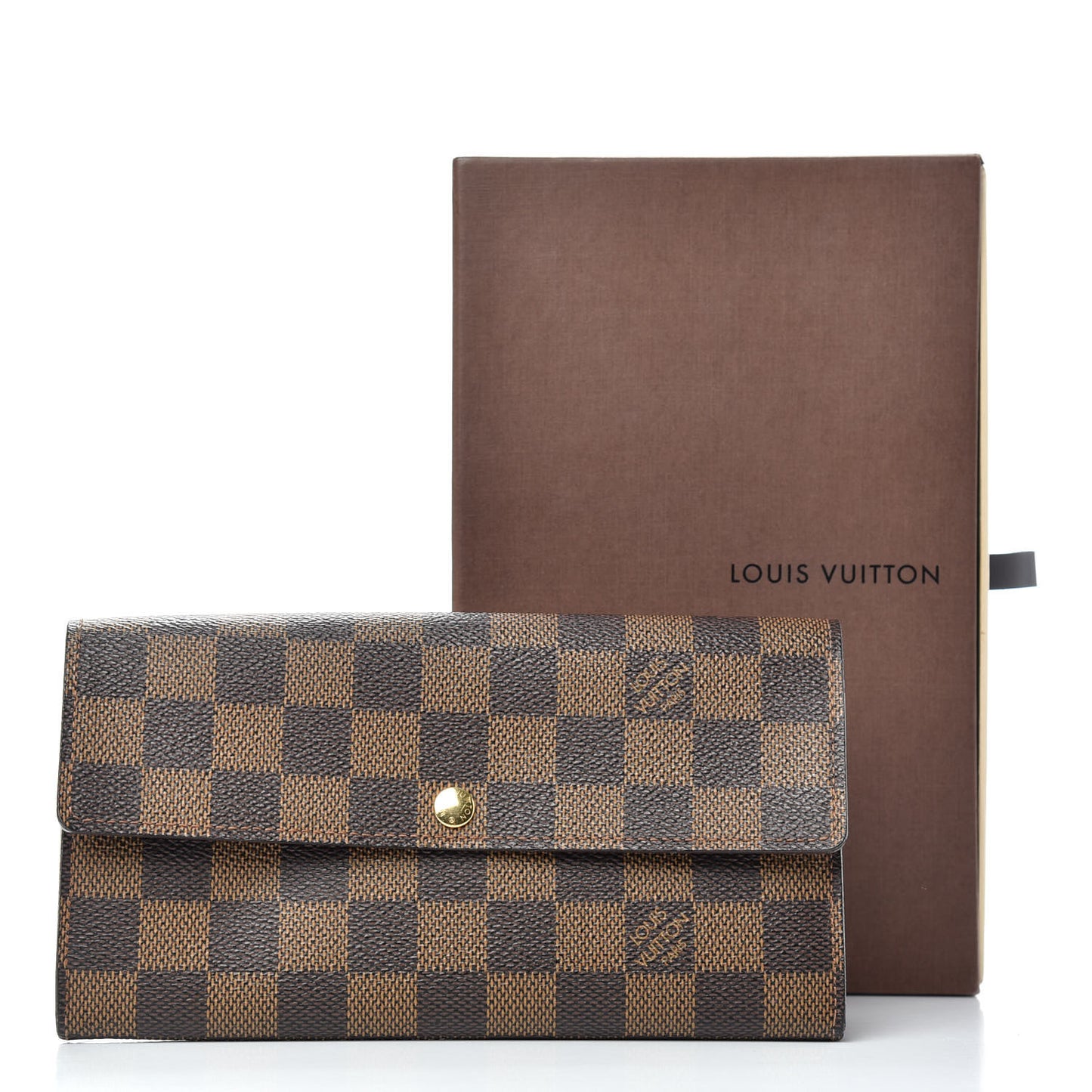 Damier Ebene Sarah Wallet