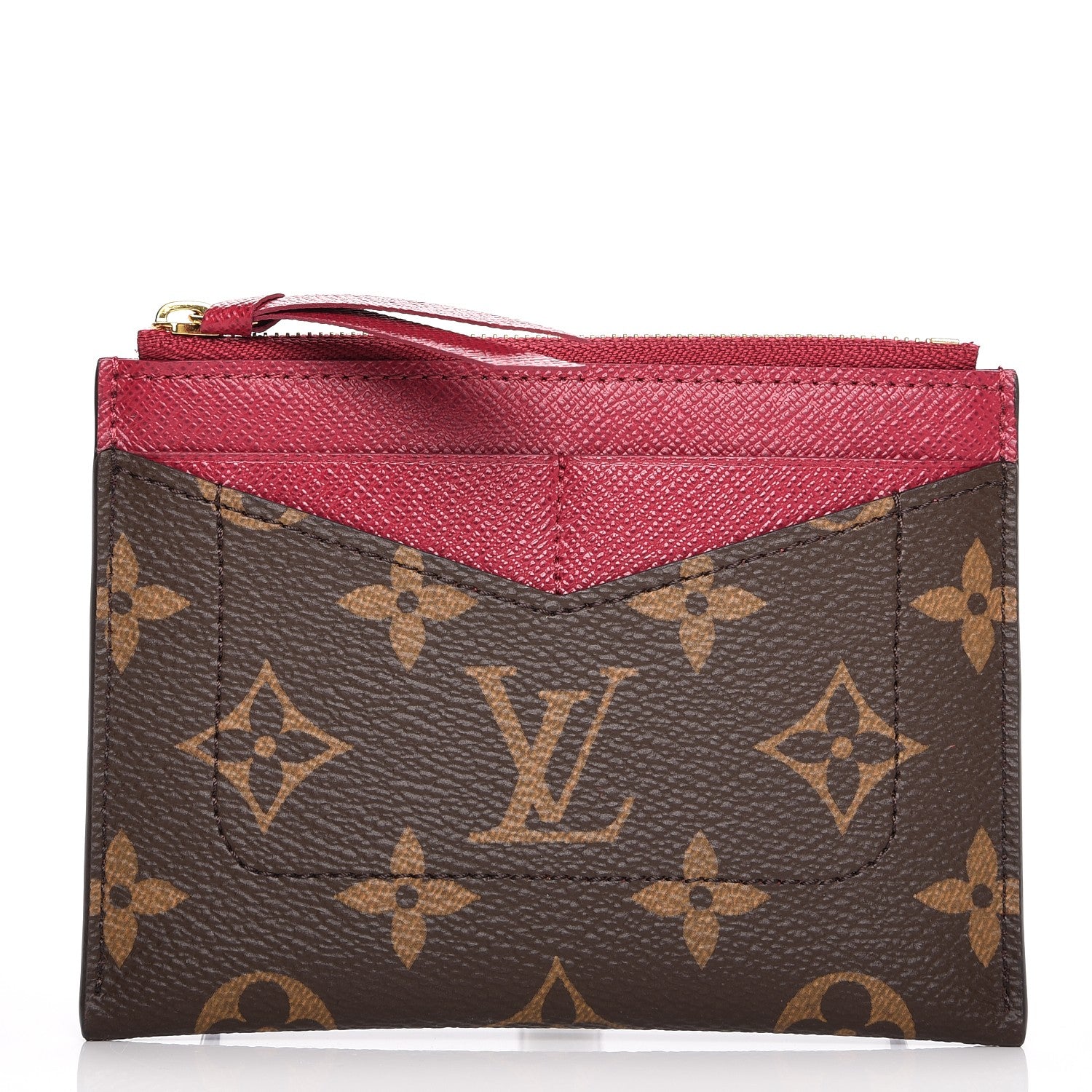 Louis Vuitton Monogram Zipped Card Holder 1 of 7