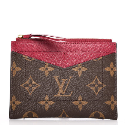 Louis Vuitton Monogram Zipped Card Holder 1 of 7
