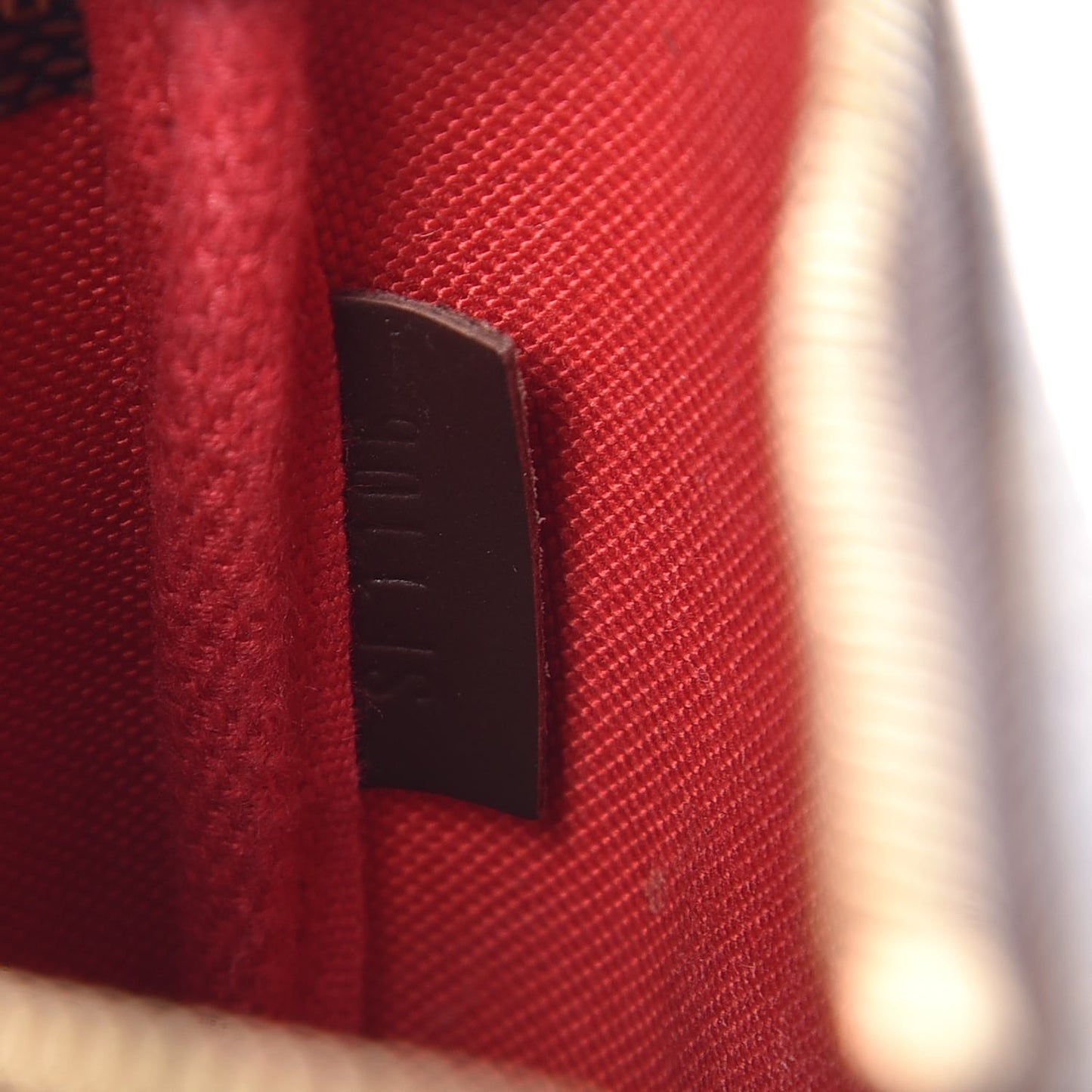 Damier Ebene Mini Pochette Accessories