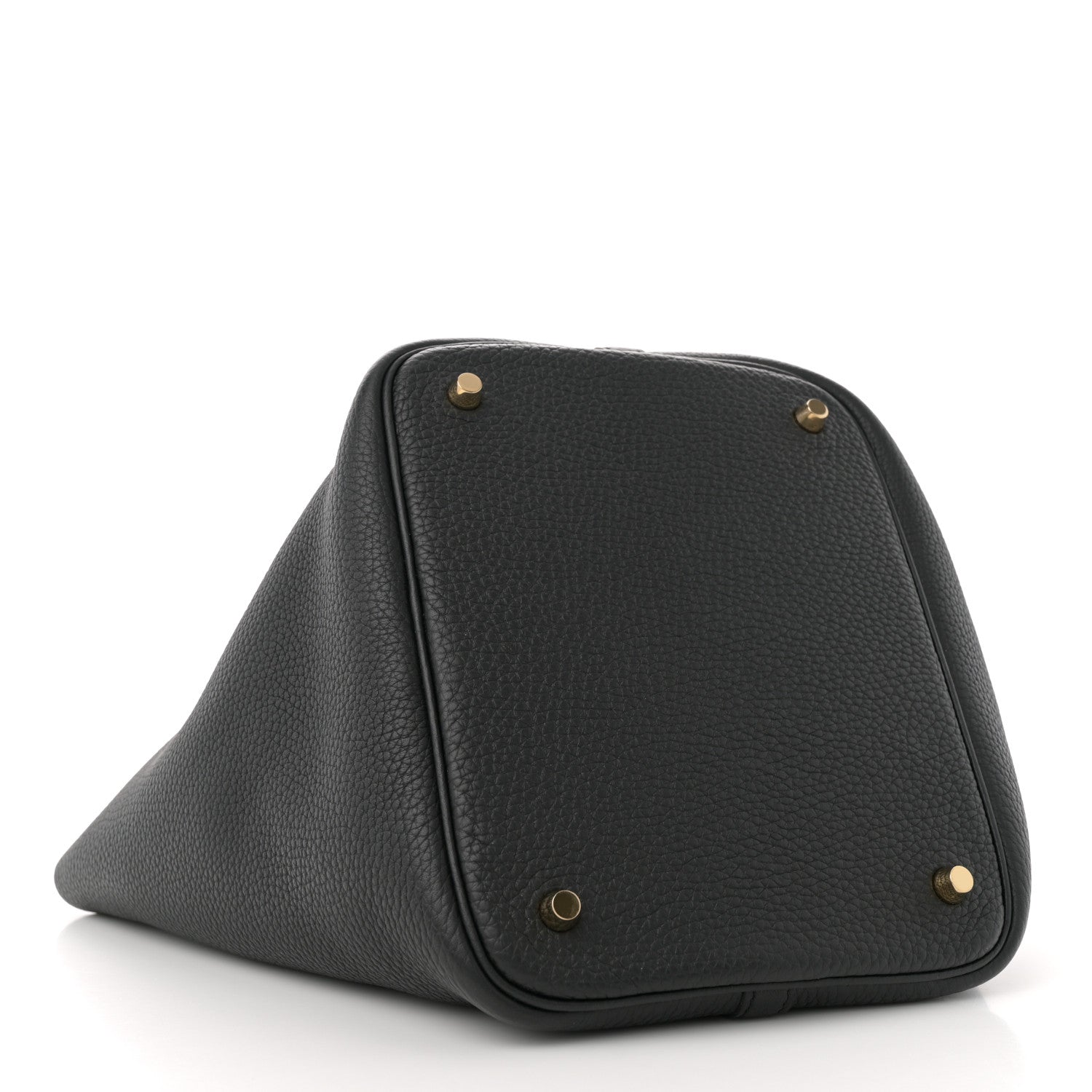 Hermes Taurillon Clemence Picotin Lock 22 MM Black 4 of 10