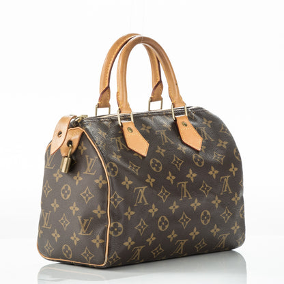 Louis Vuitton Monogram Speedy 25 3 of 7