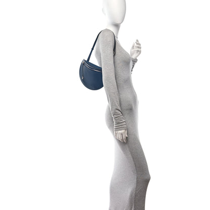 Hermes Epsom Petite Course Bag Deep Blue 2 of 11