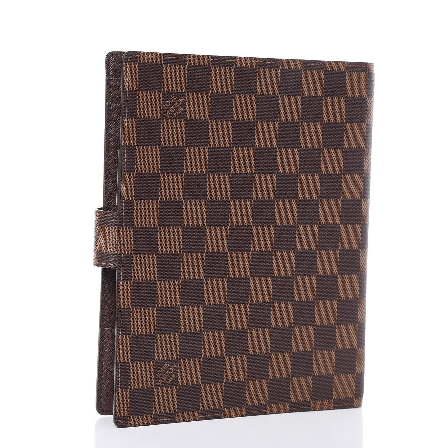 Damier Ebene Large Ring Agenda Cover