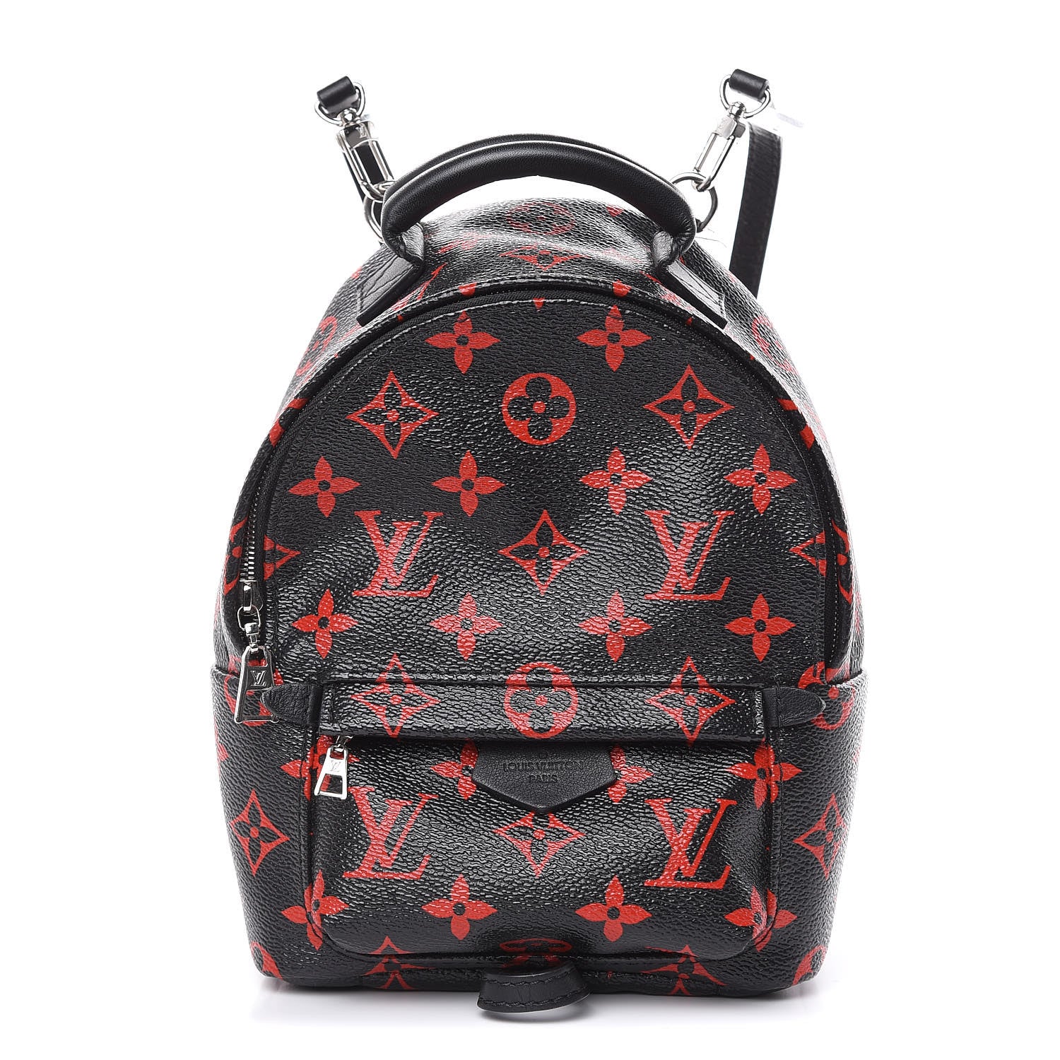 Louis Vuitton Monogram Infrarouge Palm Springs Backpack Mini 1 of 11