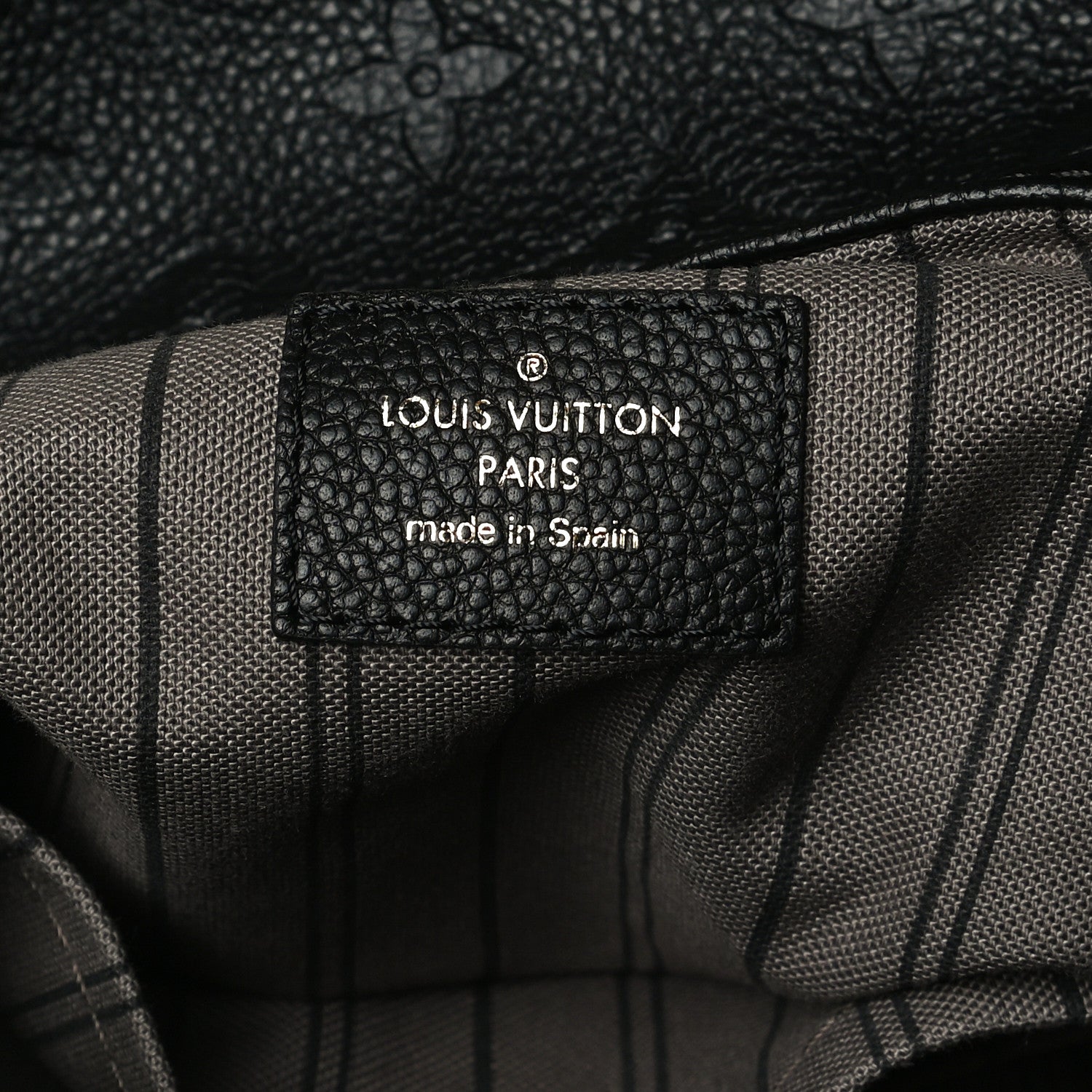 Louis Vuitton Empreinte Artsy MM Black 6 of 11