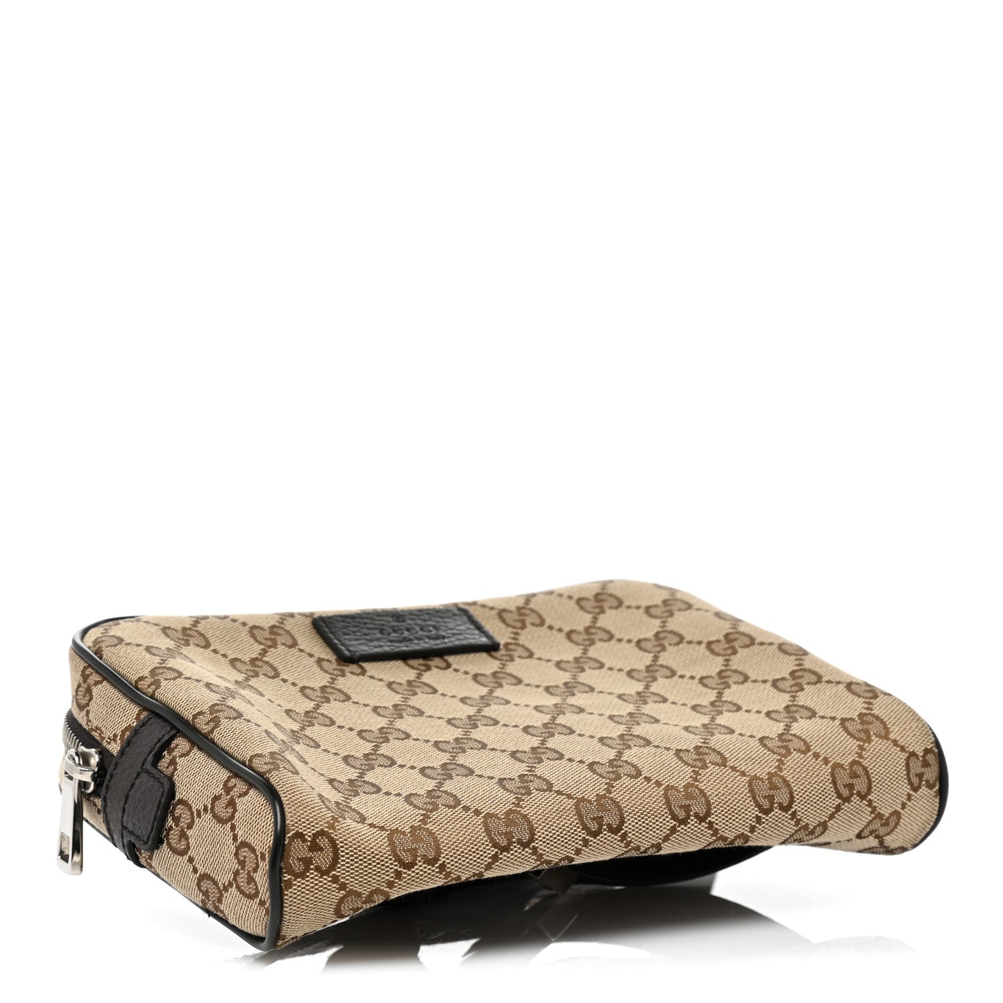 Monogram Belt Bag Dark Brown