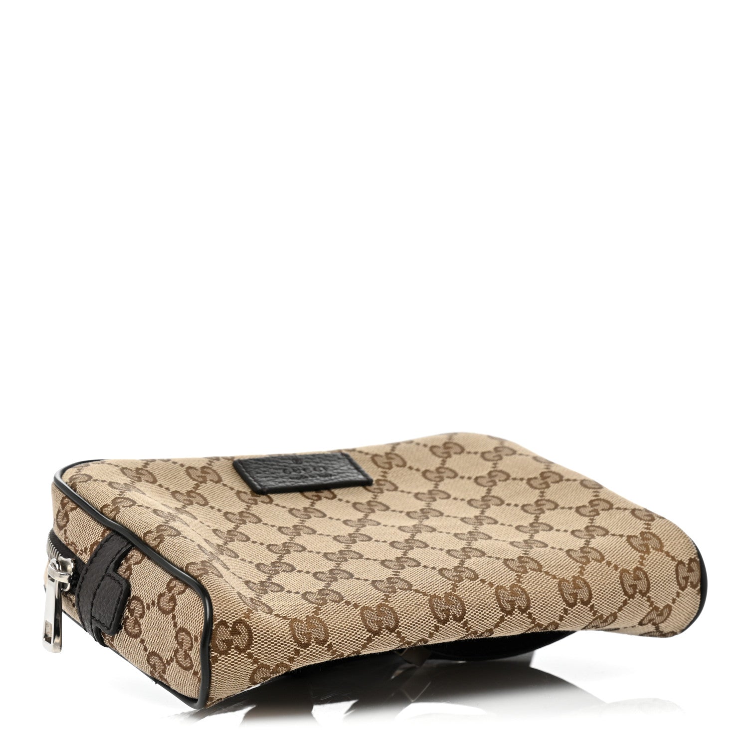 Gucci Monogram Belt Bag Dark Brown 5 of 10