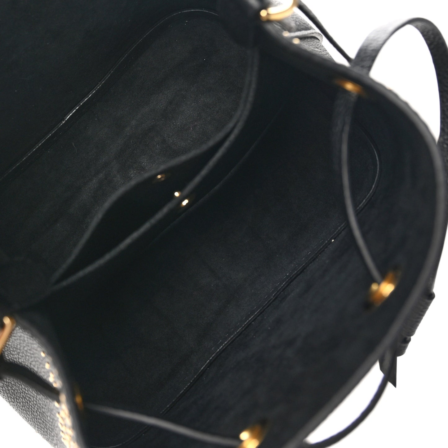 Empreinte Monogram Giant Studded Neonoe BB Black