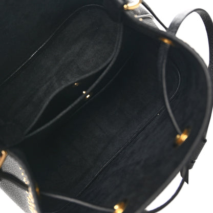 Louis Vuitton Empreinte Monogram Giant Studded Neonoe BB Black 5 of 9
