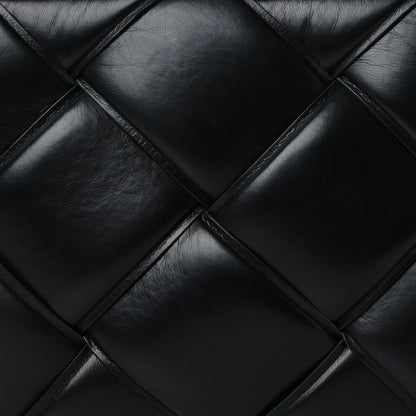 Bottega Veneta Nappa Maxi Intrecciato Padded Pouch Clutch Black 7 of 9