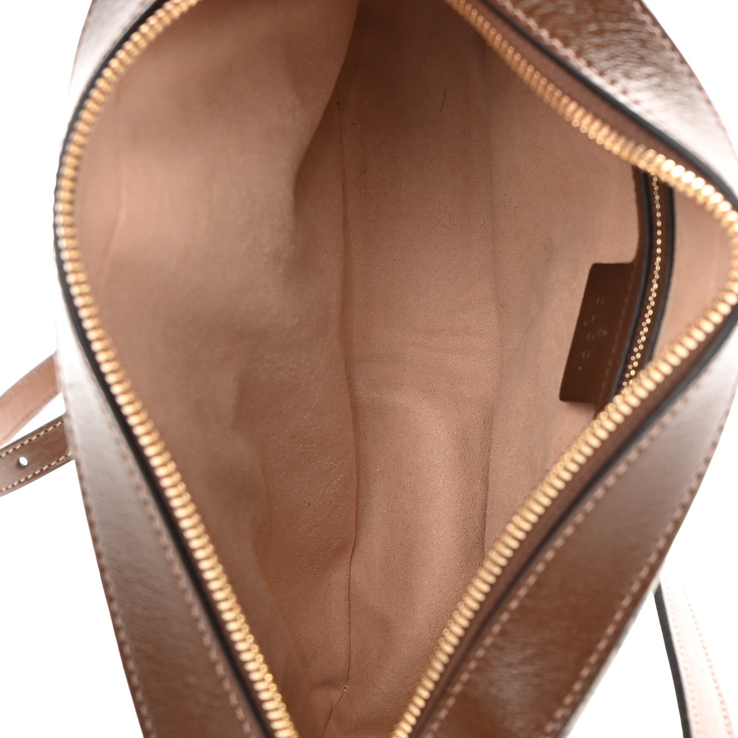 Gucci GG Supreme Monogram Small Horsebit 1955 Shoulder Bag Beige Brown Sugar 5 of 11