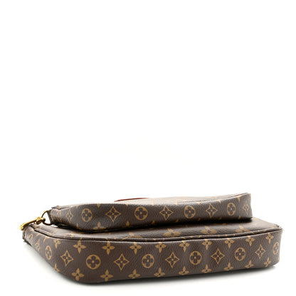 Louis Vuitton Monogram Multi Pochette Accessories Kaki 4 of 10