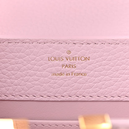 Louis Vuitton Taurillon LV Ski Capucines Mini  Pearly Lilac 6 of 9