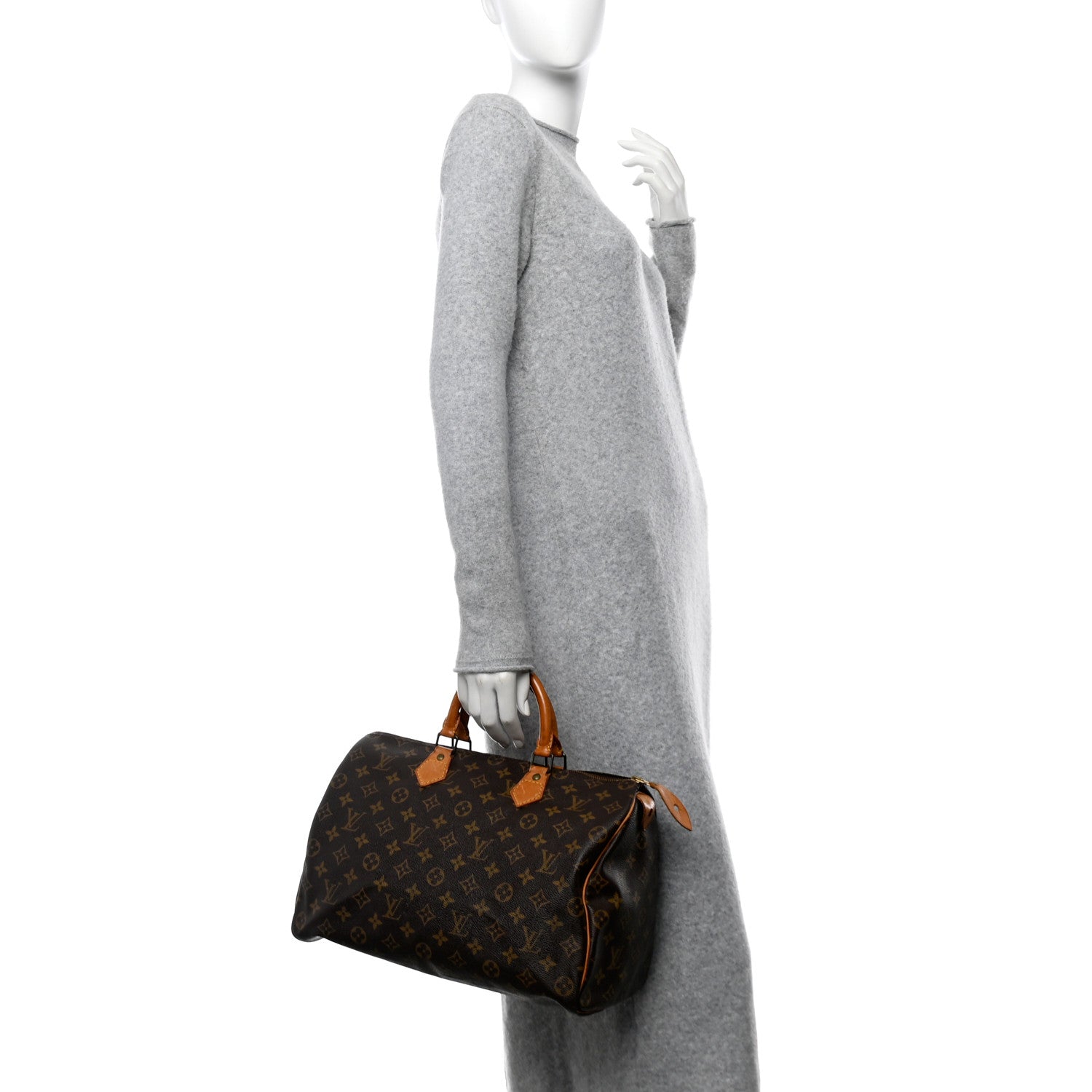 Louis Vuitton Monogram Speedy 35 3 of 13