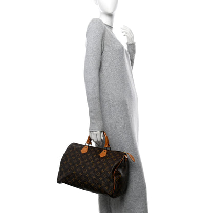 Louis Vuitton Monogram Speedy 35 3 of 13