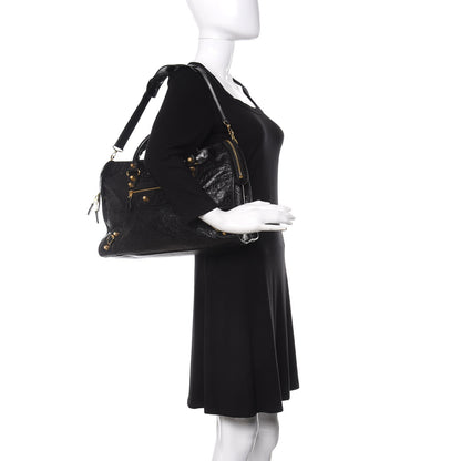 Balenciaga Agneau Giant 12 Gold Hardware City Black 2 of 11