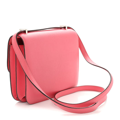 Hermes Evercolor Constance 18 Rose Azalee 3 of 11