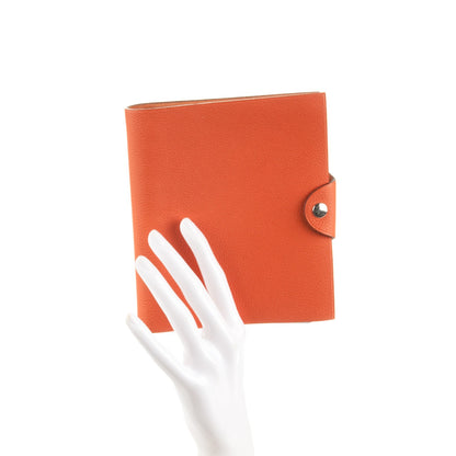 Hermes Togo Ulysse PM Agenda Cover Orange 2 of 7