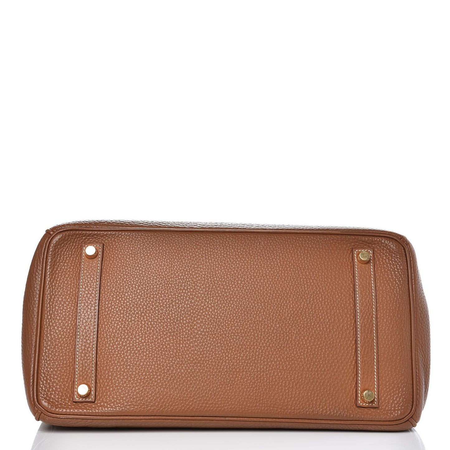 Taurillon Clemence Birkin 35 Gold
