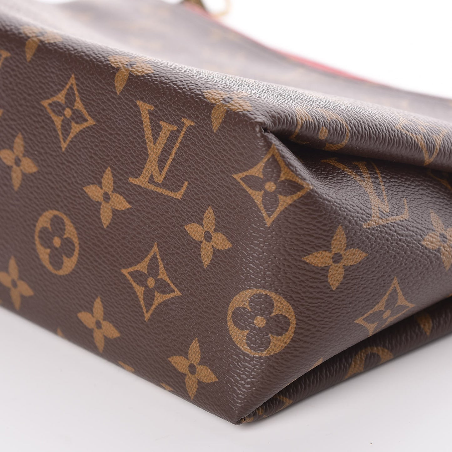 Monogram Pallas Beauty Case Cherry