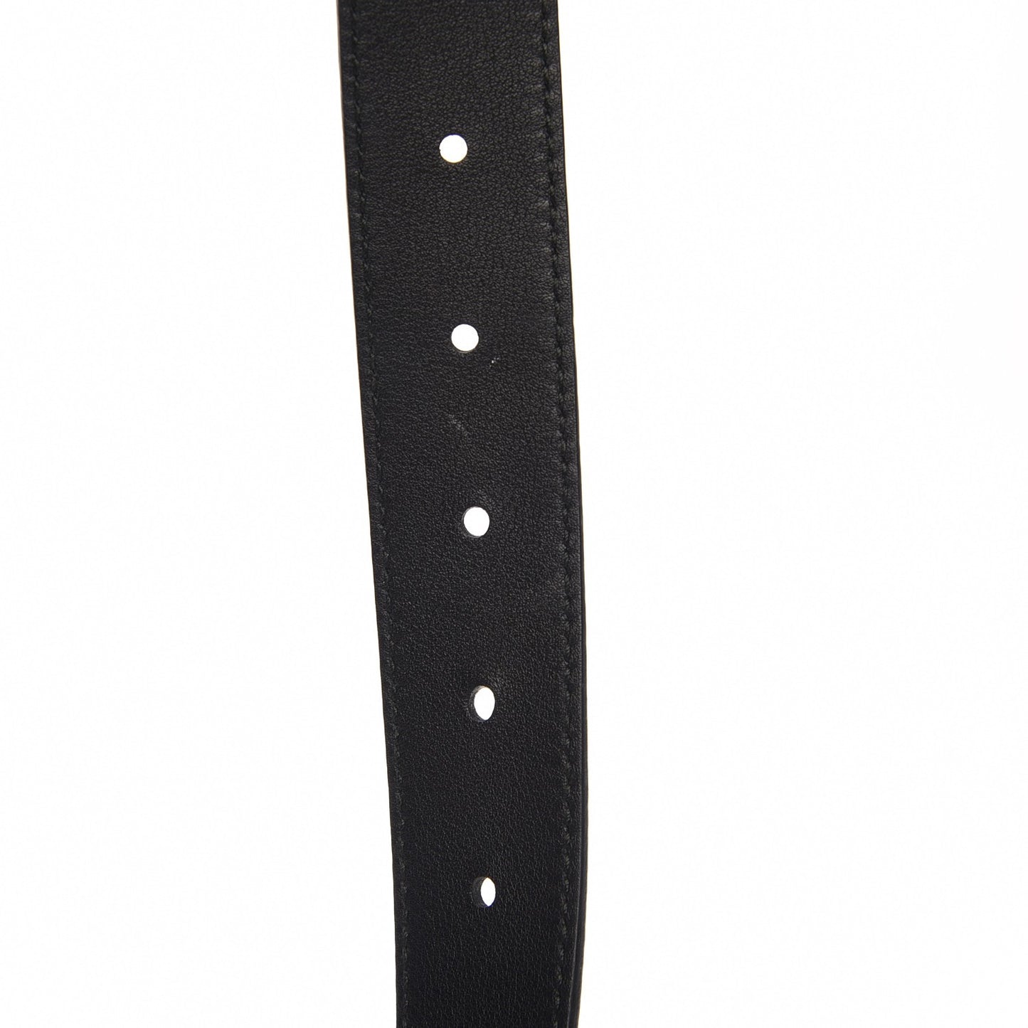 Moon Calfskin Crystal Dionysus 30mm Belt 105 42 Black Black Diamond