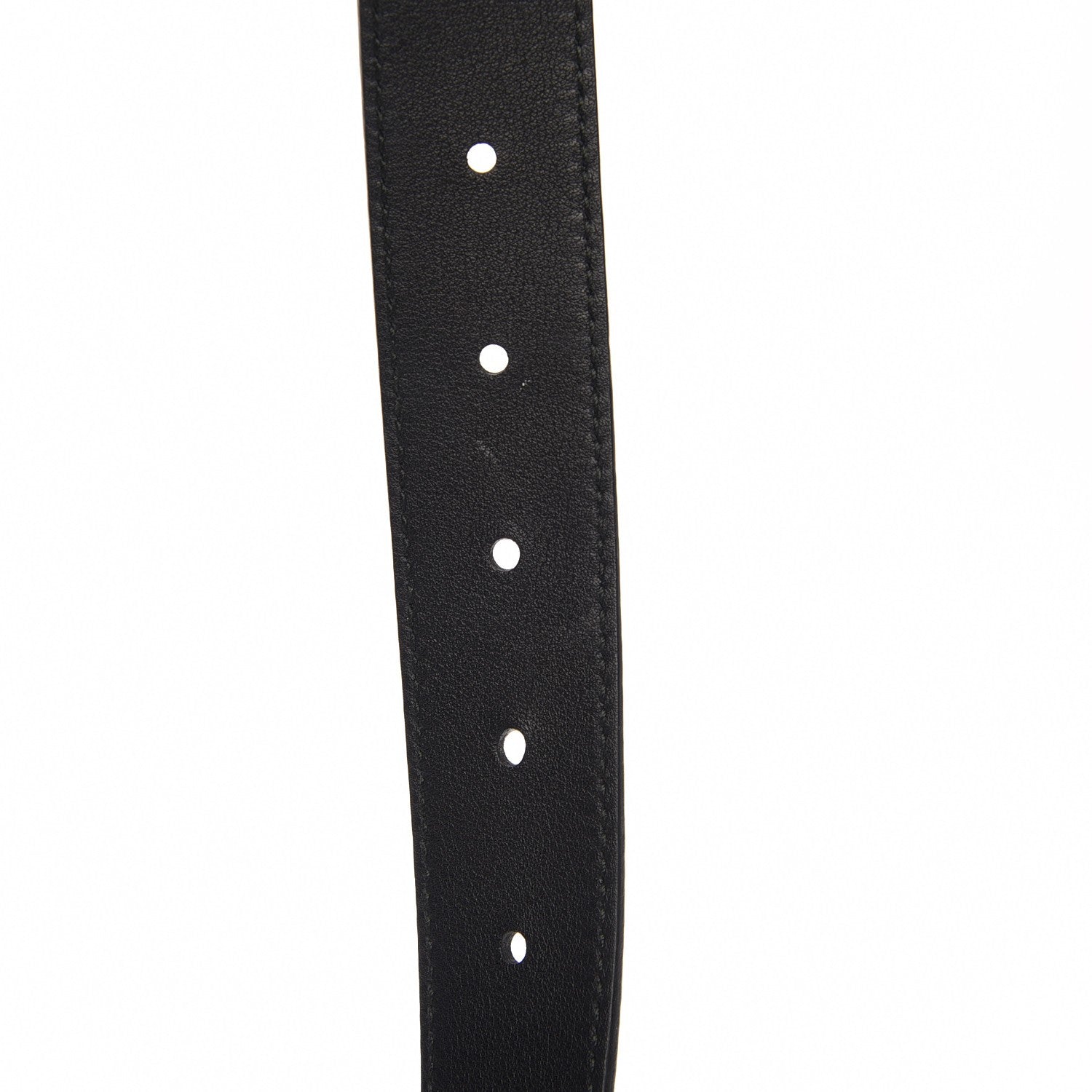 Gucci Moon Calfskin Crystal Dionysus 30mm Belt 105 42 Black Black Diamond 5 of 6