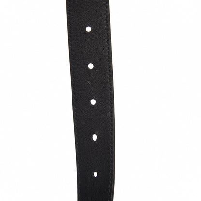 Gucci Moon Calfskin Crystal Dionysus 30mm Belt 105 42 Black Black Diamond 5 of 6