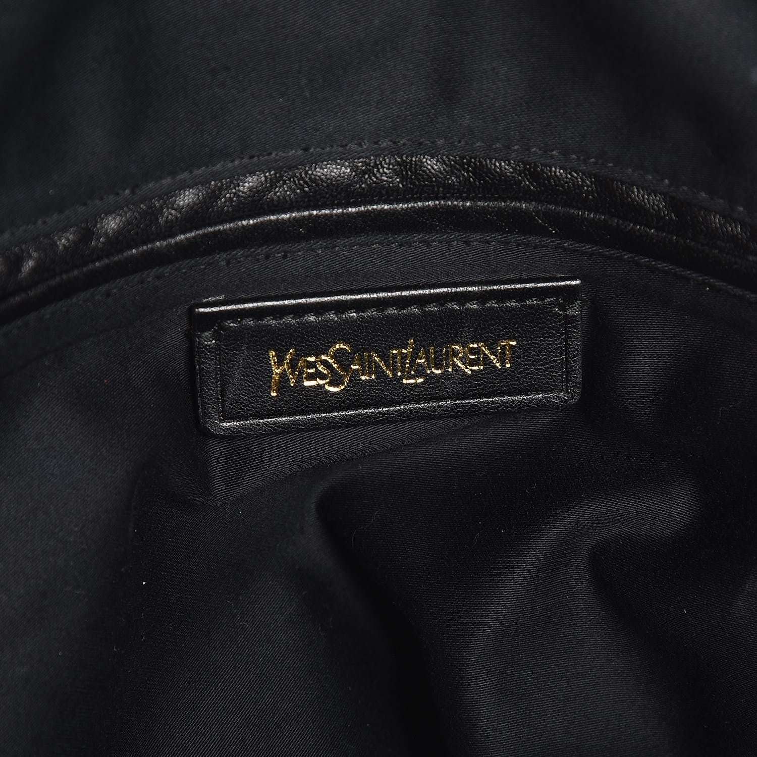 Saint Laurent Patent Oversized Muse Black 6 of 7
