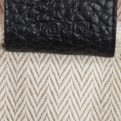 Hermes Taurillon Clemence Victoria II 35 Black 12 of 14